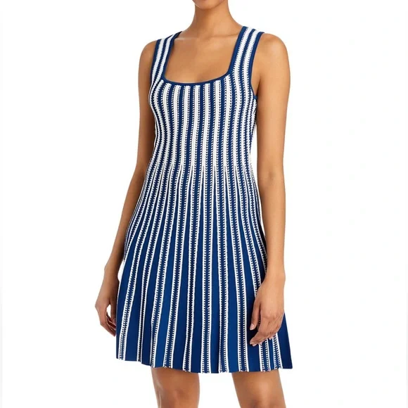 Milly | Dresses | Milly Gradient Striped Mini Dress | Poshmark
